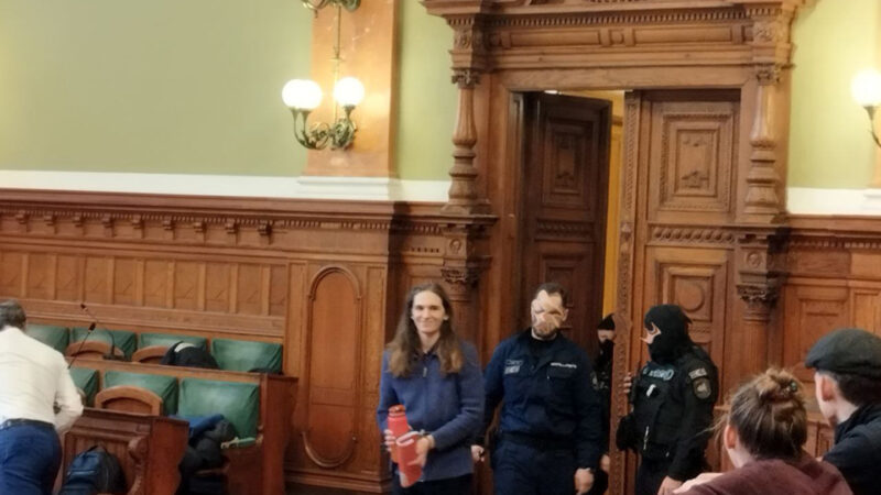 Antifa-per: folytatódott a bizonyítás