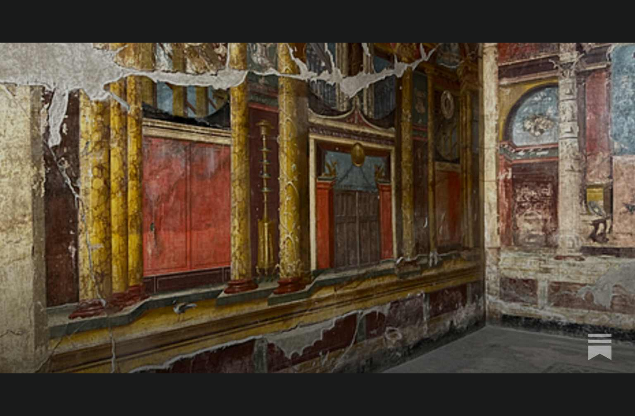 Elit római művészet a vulkáni hamu alól: pávák és új szobák Poppaea villájában