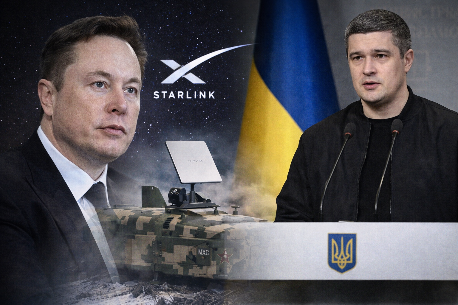 Ukrajna a SpaceX segítségét kéri az orosz drónok Starlink-használata miatt