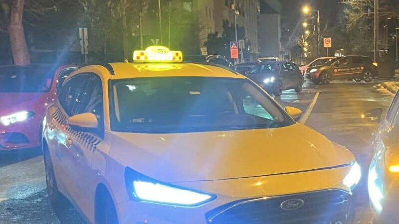 Autóbalesete volt Szily Nórának, taxissal ütközött