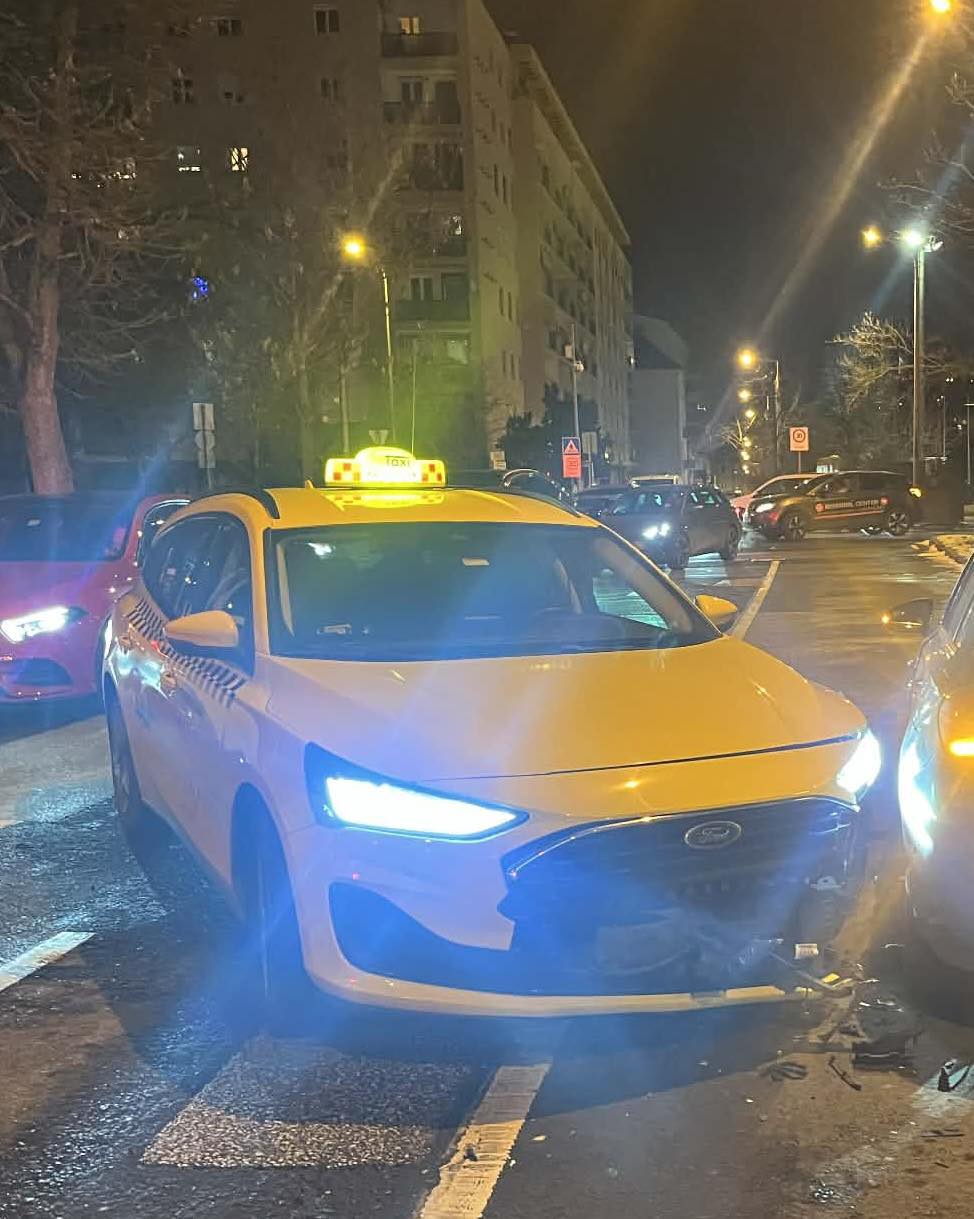 Autóbalesete volt Szily Nórának, taxissal ütközött