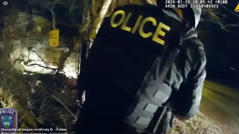 Puskával lövöldözött egy férfi, autóval próbált elmenekülni a TEK páncélosai elől