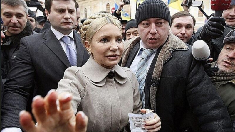 Julija Timosenko: „Ez egy fasiszta rendszer”