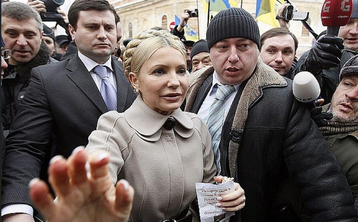 Julija Timosenko: „Ez egy fasiszta rendszer”