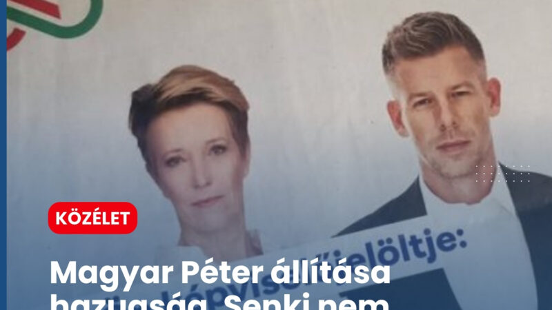 A hét bukása: Ott sem volt az a jelölt, akit Magyar Péter szerint fojtogattak!