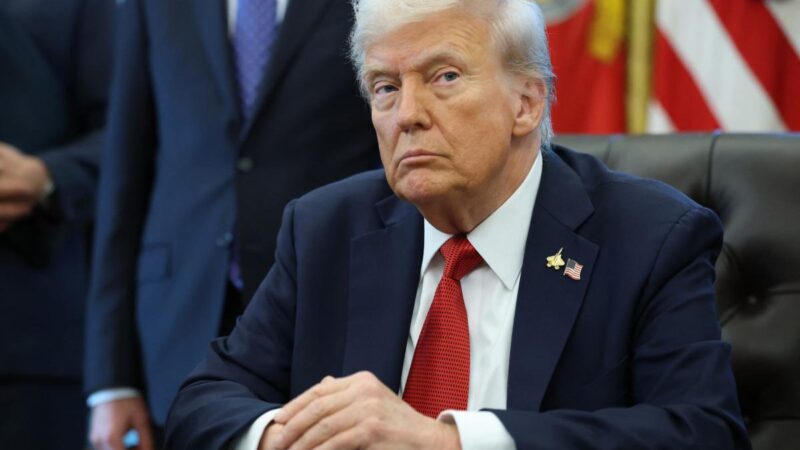 Donald Trump szerint Kolumbiát egy beteg ember vezeti