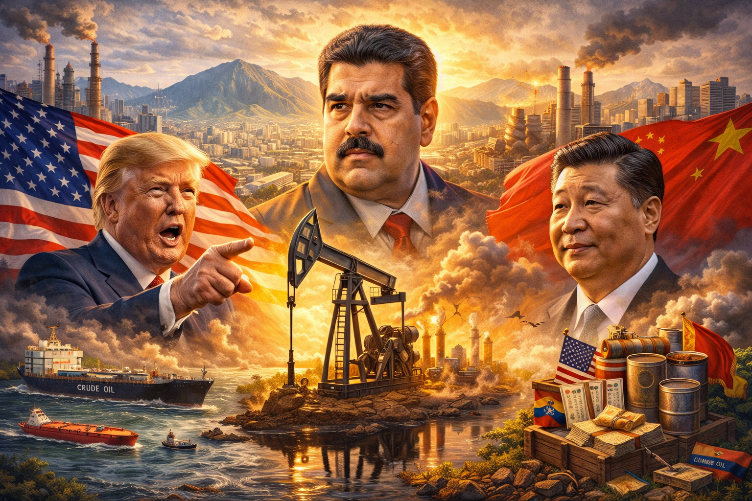 Orinoco órája: olaj, finomítók és a venezuelai „januári gyorsítás” valódi oka