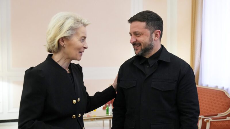 Az Egyesült Államok és az EU nagyszabású tervet dolgozott ki Ukrajna újjáépítésére