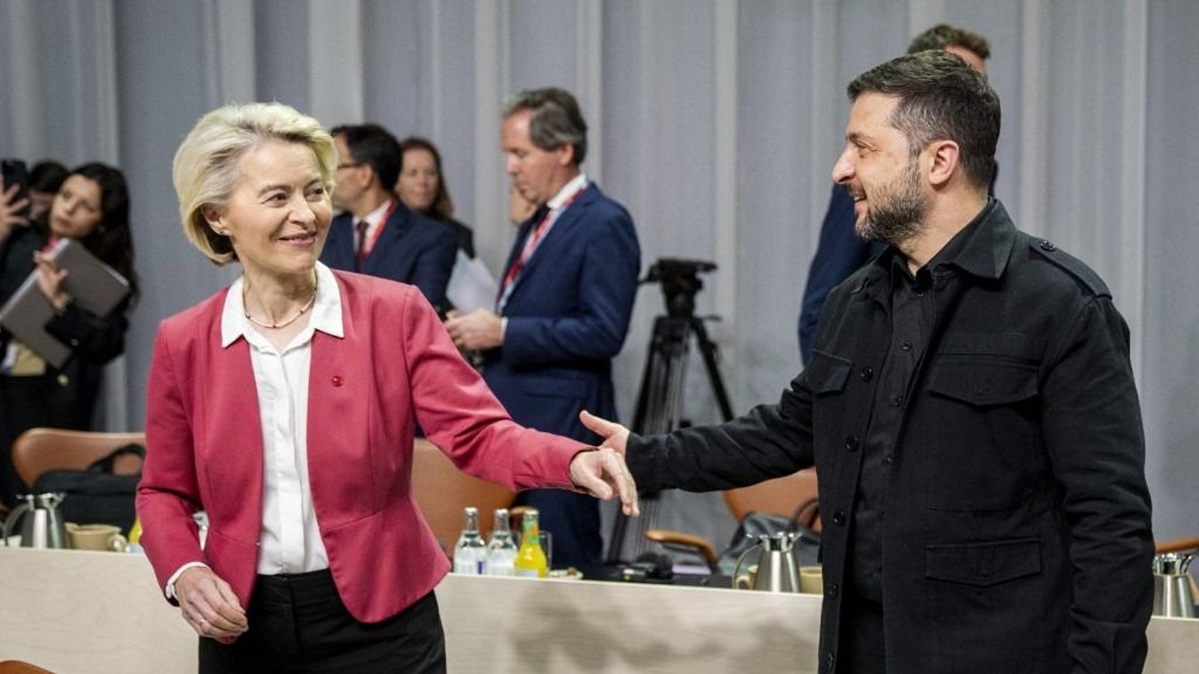 Hoppá: az ukránok szerint Zelenszkij és Von der Leyen már csak Magyar Péterben bízhat