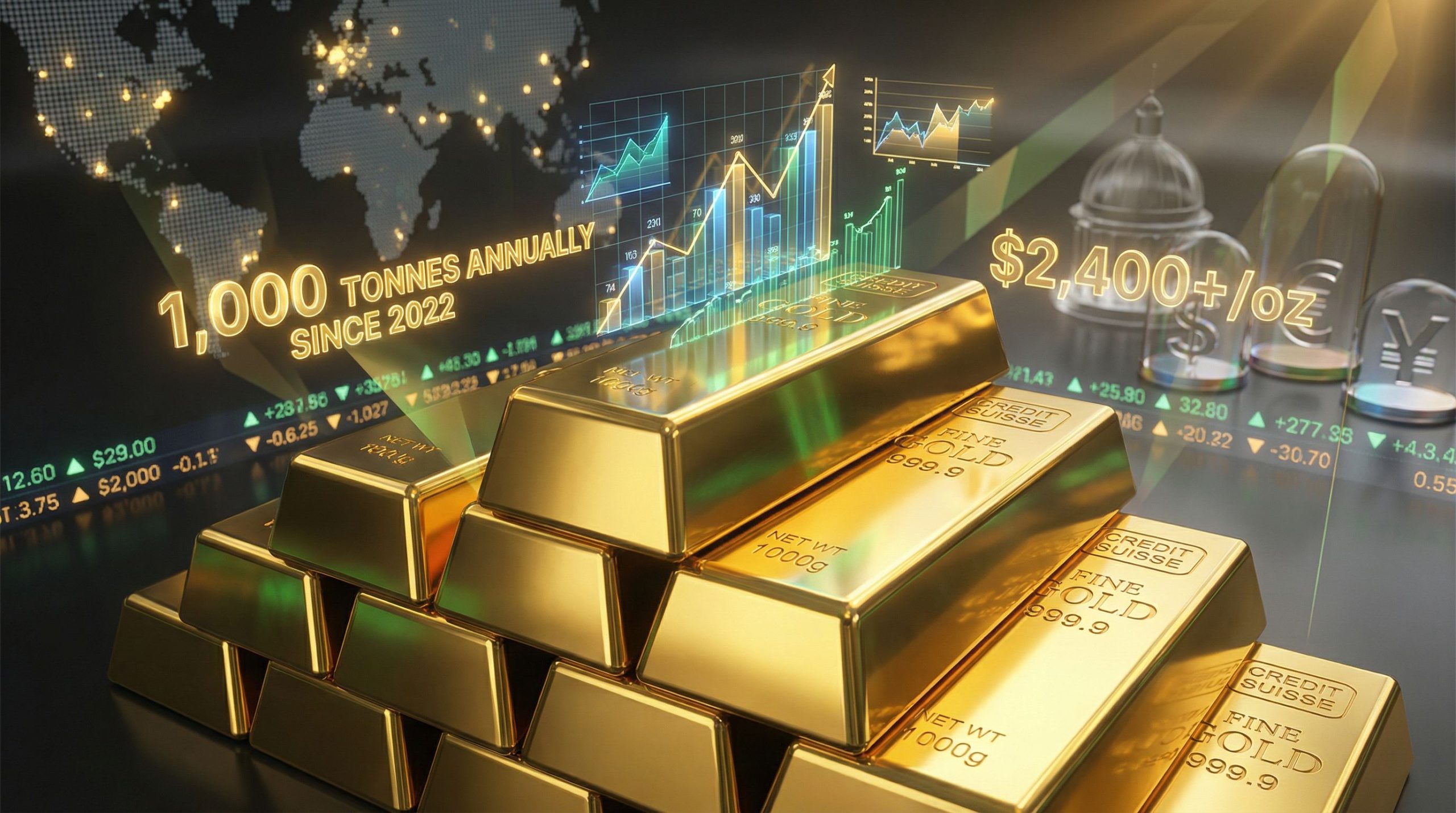 Rekordszintek közelében az arany és az ezüst ára a vámháborús félelmek árnyékában