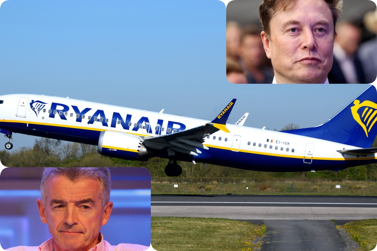 Viccből fenyegetés? Mi áll Elon Musk „Ryanair-felvásárlása” mögött valójában