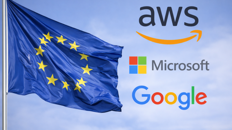 Az Európai Parlament csökkentené az amerikai felhőszolgáltatóktól való függést