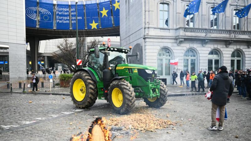 Európai gazdák január 20-ára tüntetést hirdettek az Európai Parlament elé