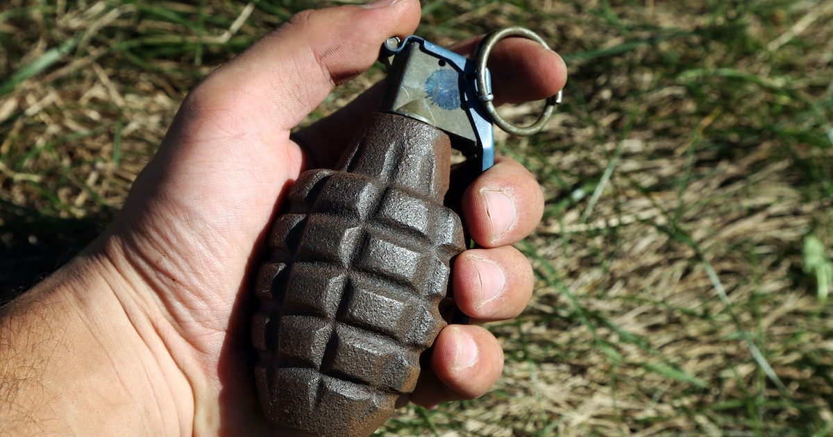 Gránátot dobott a toborzókra egy ukrán férfi