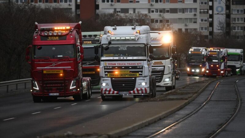 Újabb tárgyalás jön: a decemberi kamionos demonstrációt szervező Orosz Tibor ismét tüntetni akar