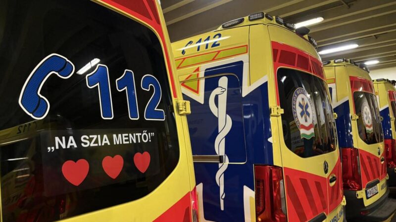 A mentők szilveszterkor 3823 esetnél nyújtottak segítséget, a tűzoltók 240 riasztást kaptak