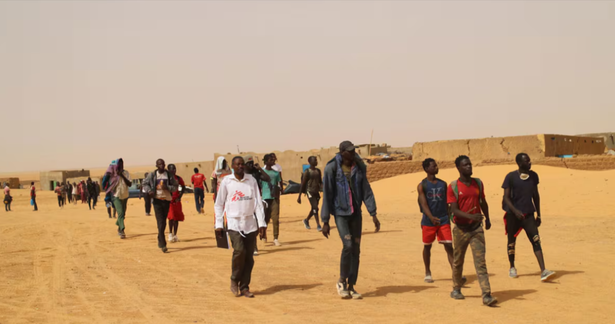 Algéria rekordot döntött, és több mint 34 000 migránst utasított ki Nigerbe 2025-ben