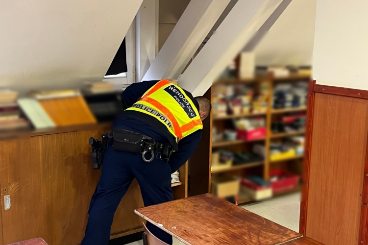 ORFK: ukrán nyelvű bombafenyegetést kapott hét iskola és kilenc közintézmény