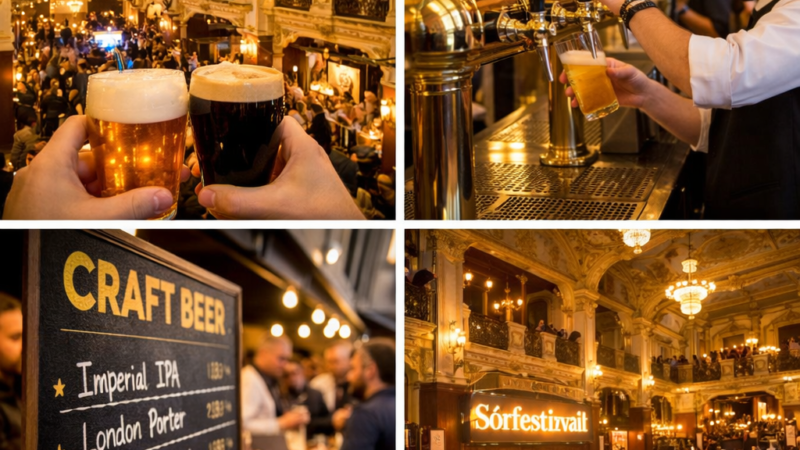 Palotában csapolva – februárban jön Magyarország legelegánsabb téli sörfesztiválja