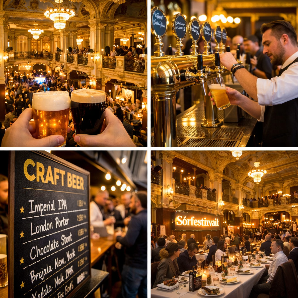 Palotában csapolva – februárban jön Magyarország legelegánsabb téli sörfesztiválja