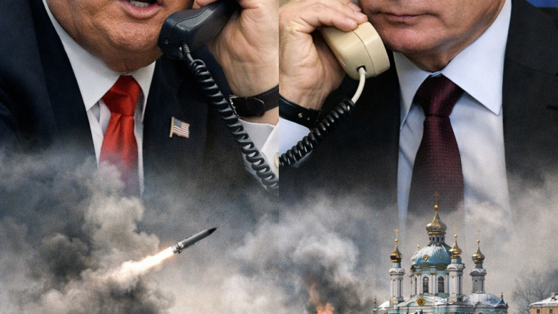 Trump szerint Putyin egy hétre felfüggeszti a Kijev elleni támadásokat