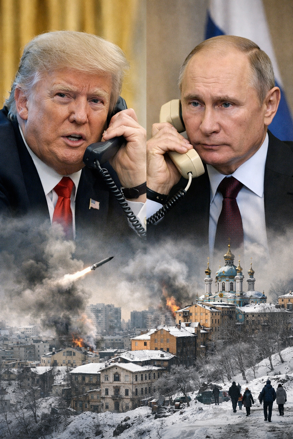 Trump szerint Putyin egy hétre felfüggeszti a Kijev elleni támadásokat