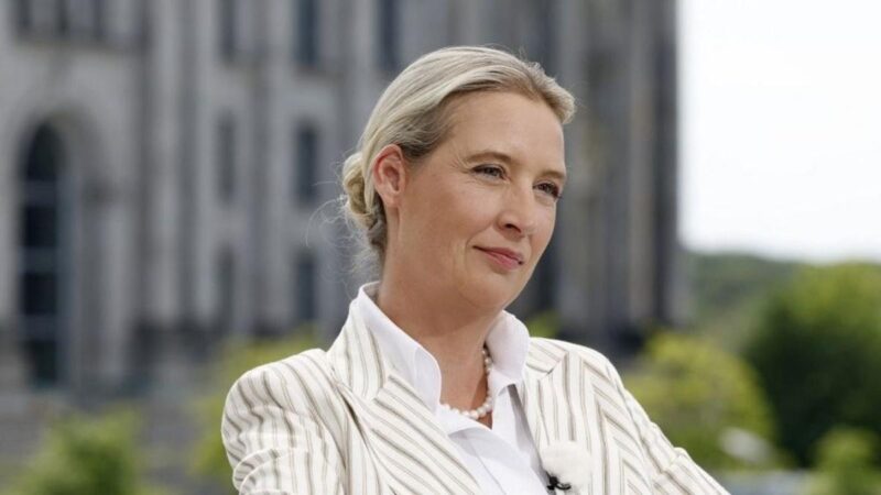 Alice Weidel: Orbán Viktor az egyetlen garancia, hogy Ukrajna ne jusson be az EU-ba