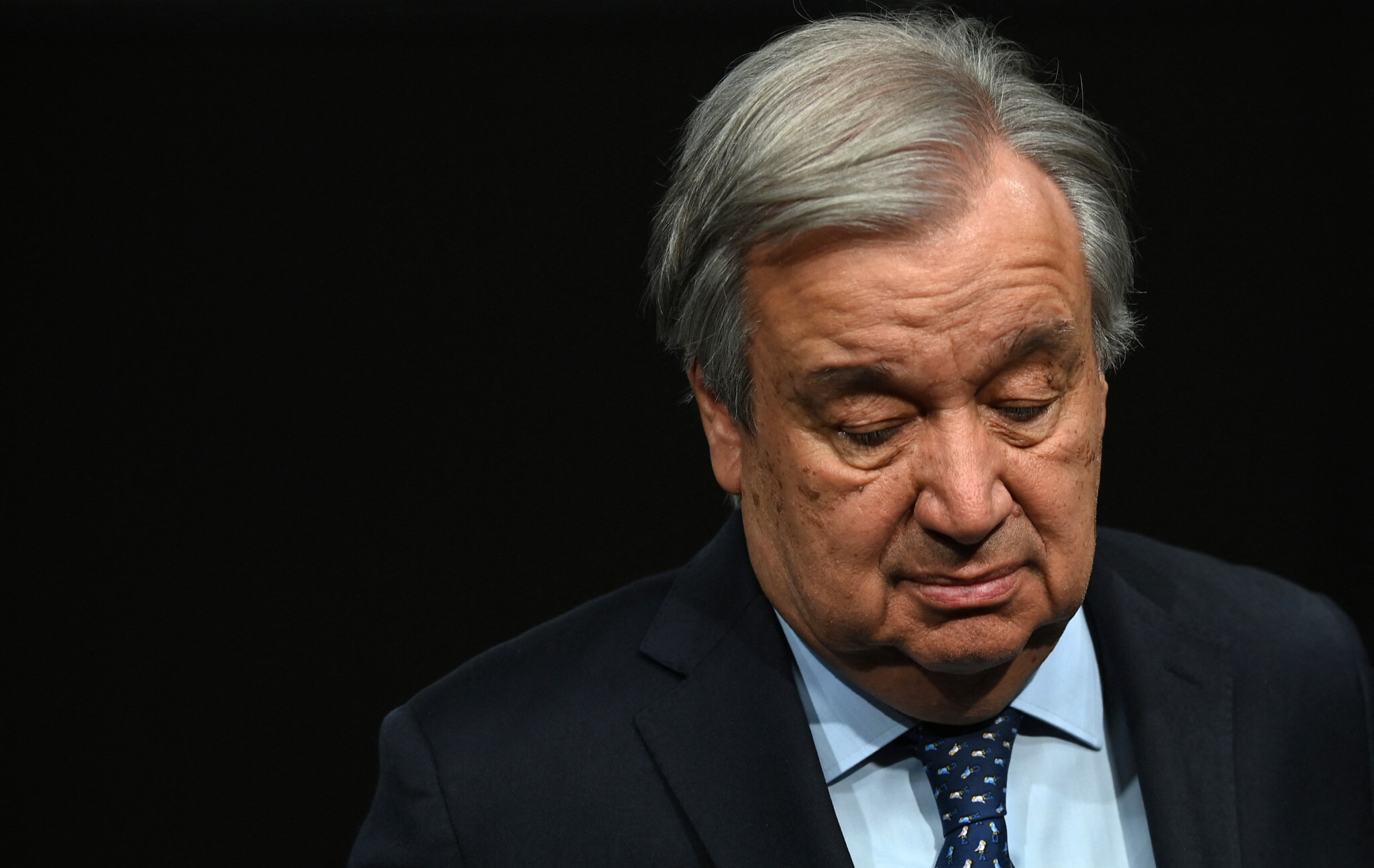 Guterres: Az ENSZ a pénzügyi összeomlás szélén áll