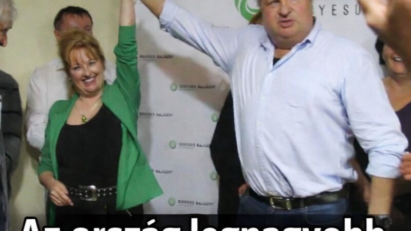 Ugyanazok a csalók állnak a Tisza mögött Baján, mint a Momentum mögött