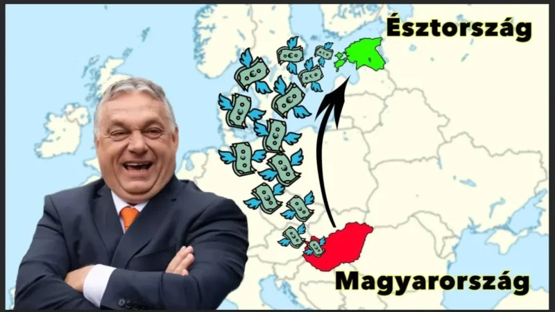 Botrány: A Fidesz áldásával utazik a magyarok pénze Észtországba?