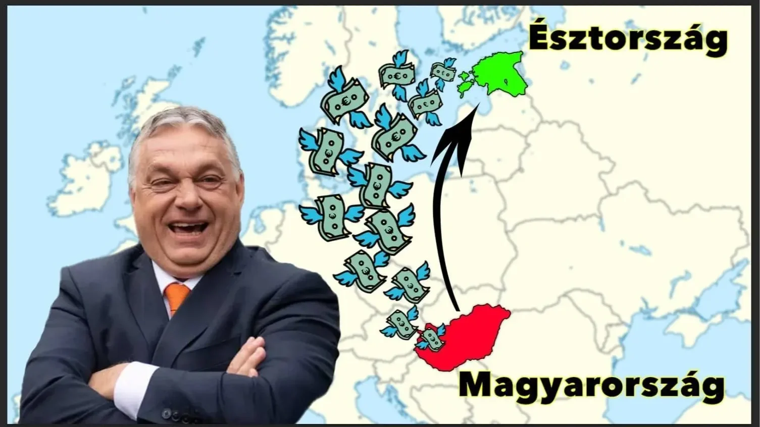 Botrány: A Fidesz áldásával utazik a magyarok pénze Észtországba?