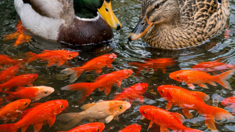 A gödi akkugyár dolgozói felfalták az állatkertből a kacsákat és még az aranyhalakat is – állítja Magyar Péter