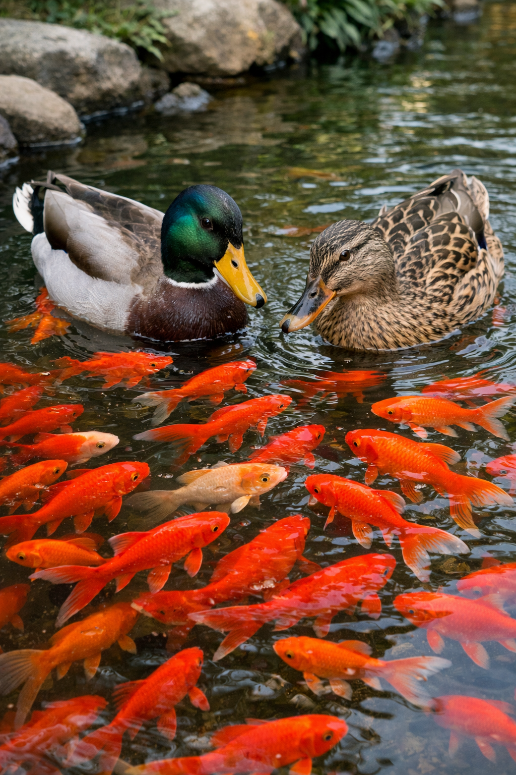 A gödi akkugyár dolgozói felfalták az állatkertből a kacsákat és még az aranyhalakat is – állítja Magyar Péter