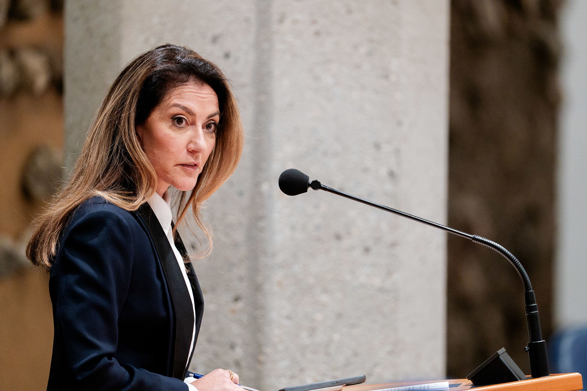 Az új holland védelmi miniszter nem zárta ki a csapatok Ukrajnába telepítését