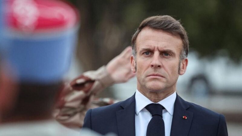 Emmanuel Macron: Európának nagyhatalommá kell válnia