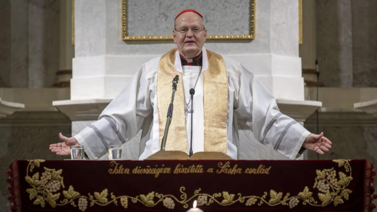 Több sürgős műtéti beavatkozást kellett végrehajtani Erdő Péter bíboroson