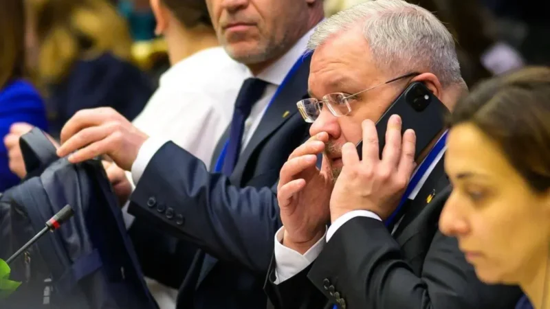 Külföldre próbált szökni a korrupcióval vádolt volt ukrán miniszter, őrizetbe vették