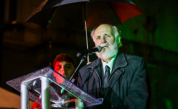 Iványi Gábor üzeni, ő akar lenni a köztársasági elnök, kérjék fel, elfogadja