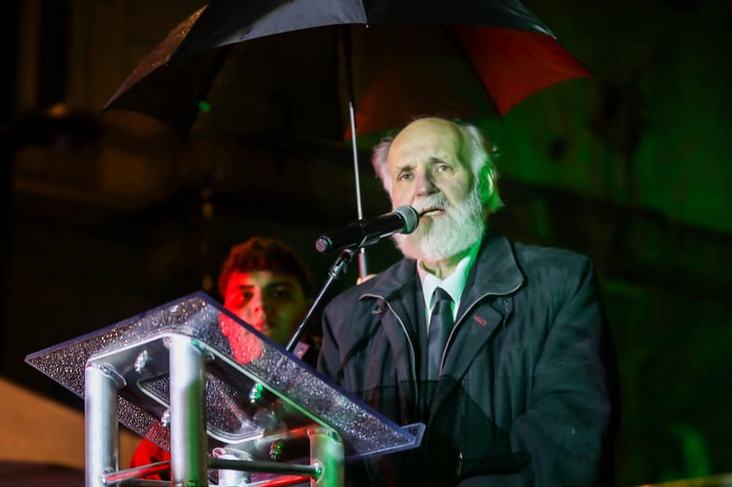 Iványi Gábor üzeni, ő akar lenni a köztársasági elnök, kérjék fel, elfogadja