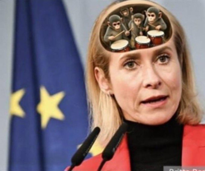 Medvegyev szőke patkánynak nevezte Kaja Kallas-t, aki kitiltana az EU-ból minden, a harcokban részt vett oroszt