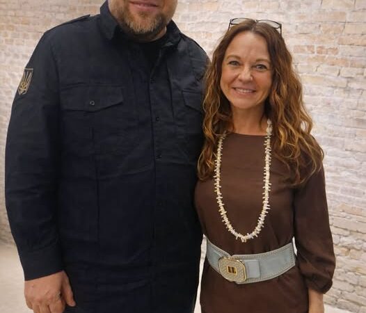 Már nem Kabul Rózsája: Szabó Tímea az ukrán parlament elnökével fotózkodott