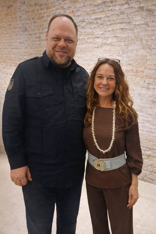 Már nem Kabul Rózsája: Szabó Tímea az ukrán parlament elnökével fotózkodott