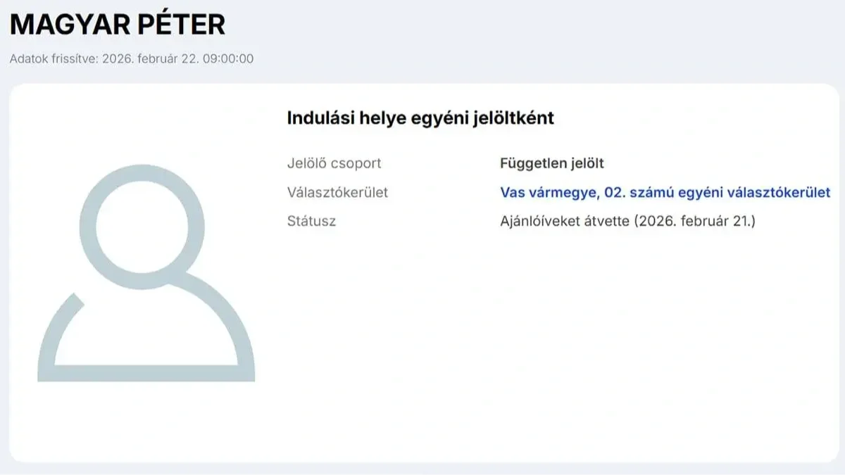 Magyar Péter és Tisza Péter is indul a választáson