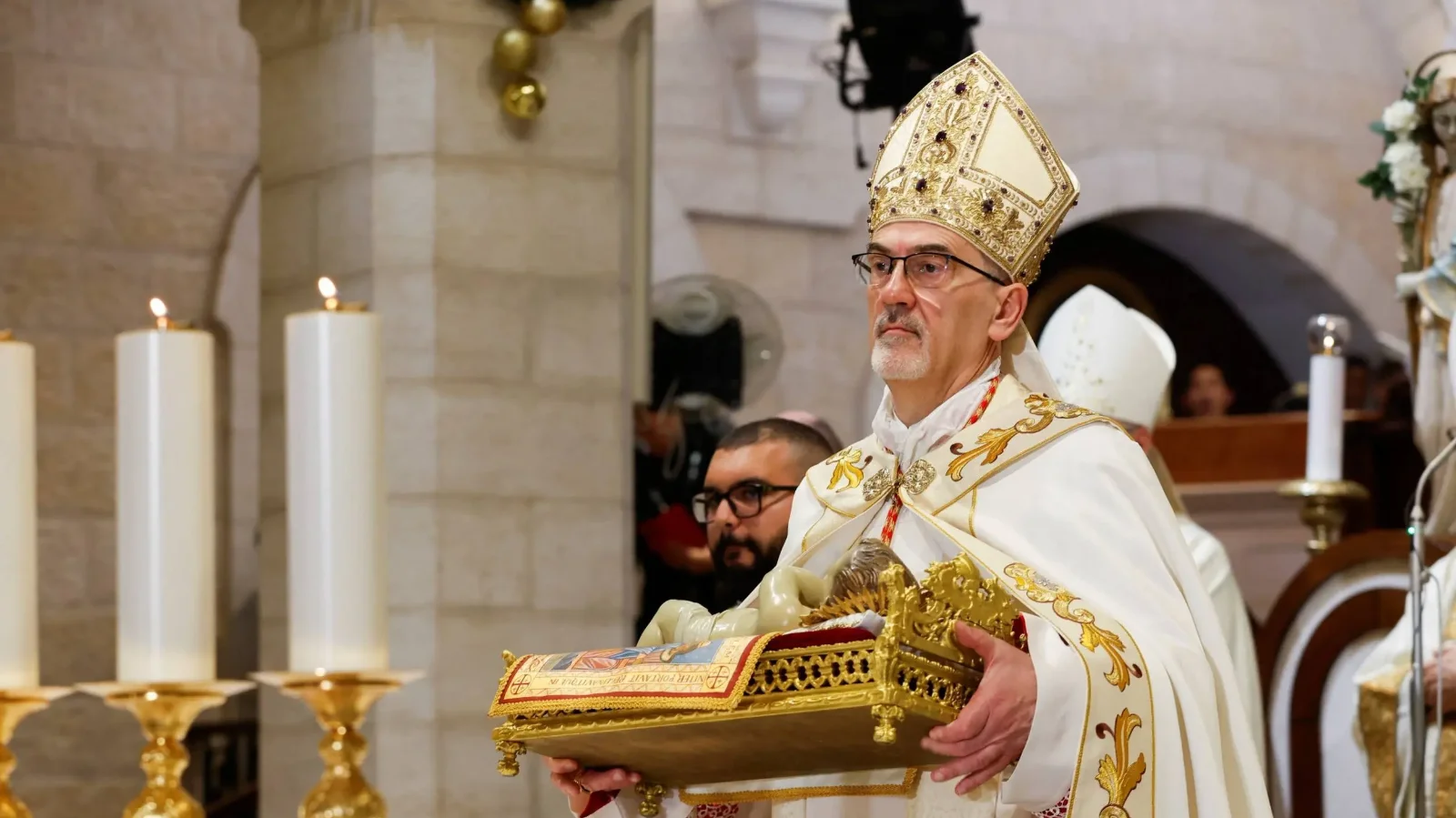 Pizzaballa bíboros: a Vatikánnak nincs helye Trump gázai „Béketanácsában”