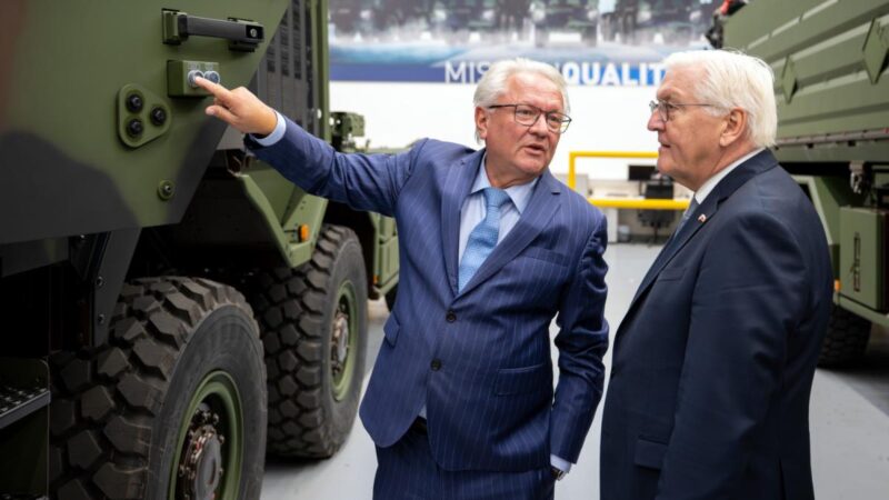 A háború gazdasága: miért erősíti az ukrajnai konfliktus a Rheinmetall növekedési pályáját