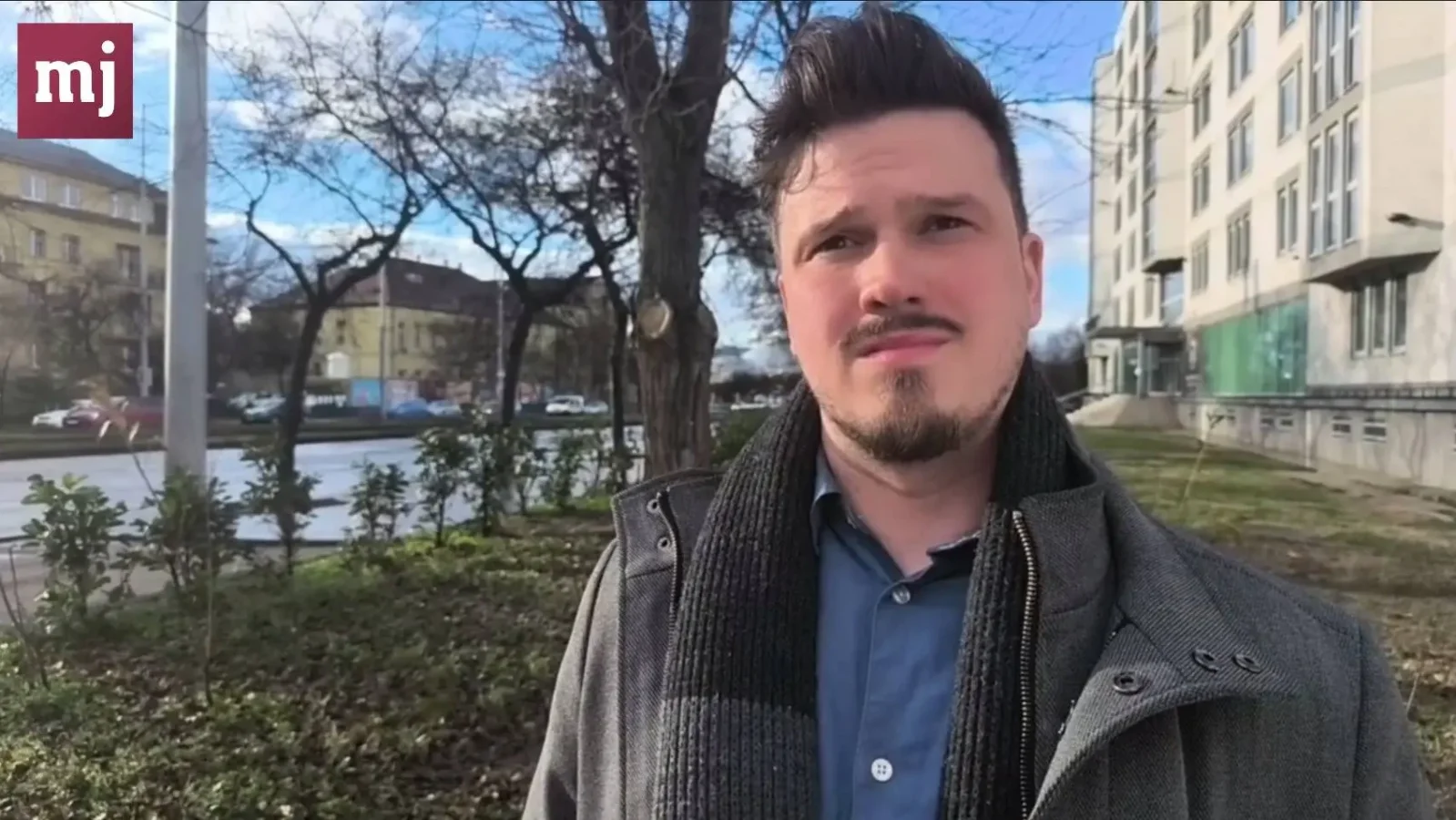 Szabó Balázs okozott fejfájást a Kutyapárt politikusának, Csokinak – videóval