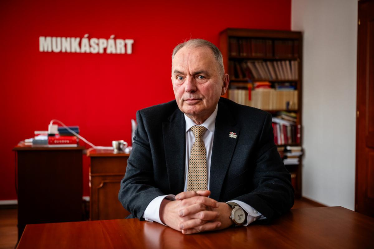 Thürmer Gyula: Ukrajnát fel kell osztani, nincs rá szükség