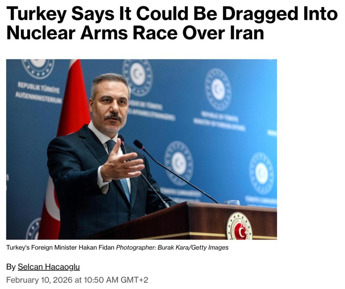 Törökország megkezdheti saját atomfegyvereinek fejlesztését