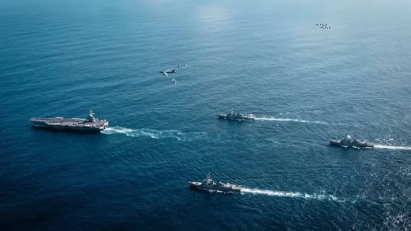 Fokozza a katonai nyomásgyakorlást Iránnal szemben az Egyesült Államok