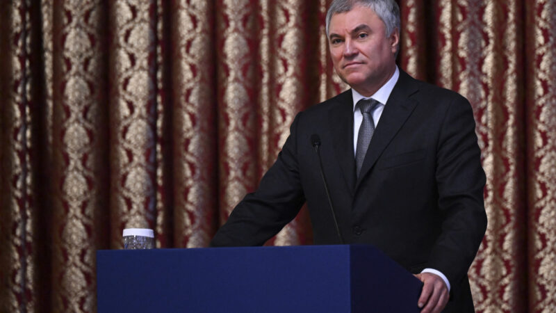 Vologyin szerint Kaja Kallas lógott a történelem órákról és orvoshoz kellene fordulnia